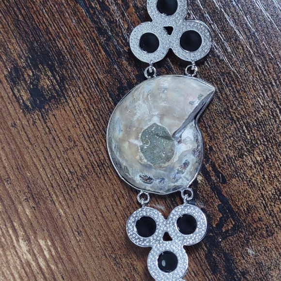 Ammonite Fossil Bracelet - Picture 10 of 12